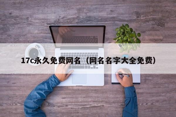 17c永久免费网名(网名名字大全免费)