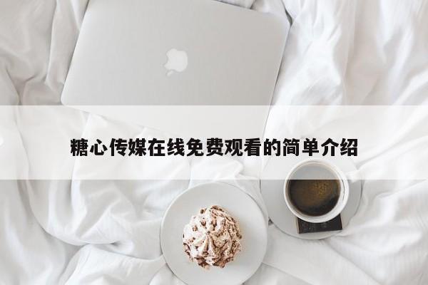糖心传媒在线免费观看的简单介绍